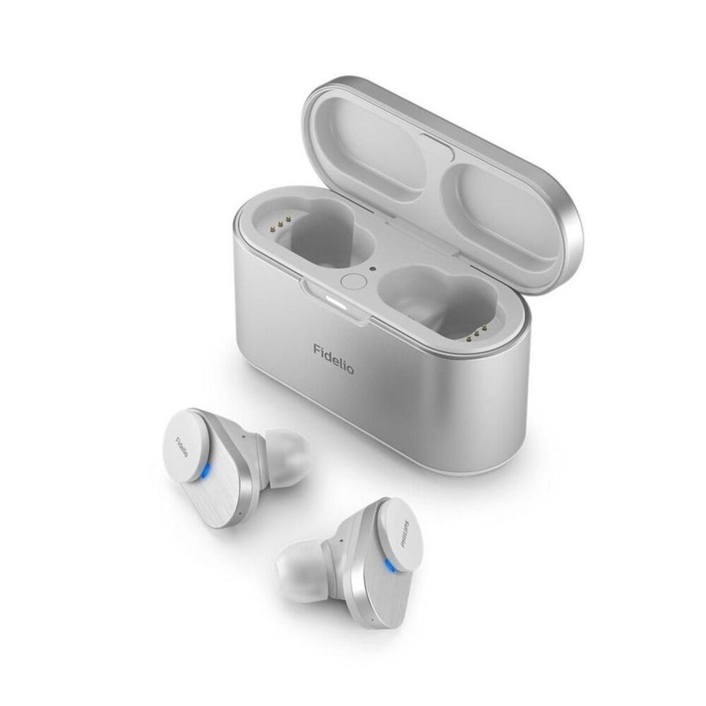 Philips -  Fidelio True Wireless Bluetooth Earbuds, P White
